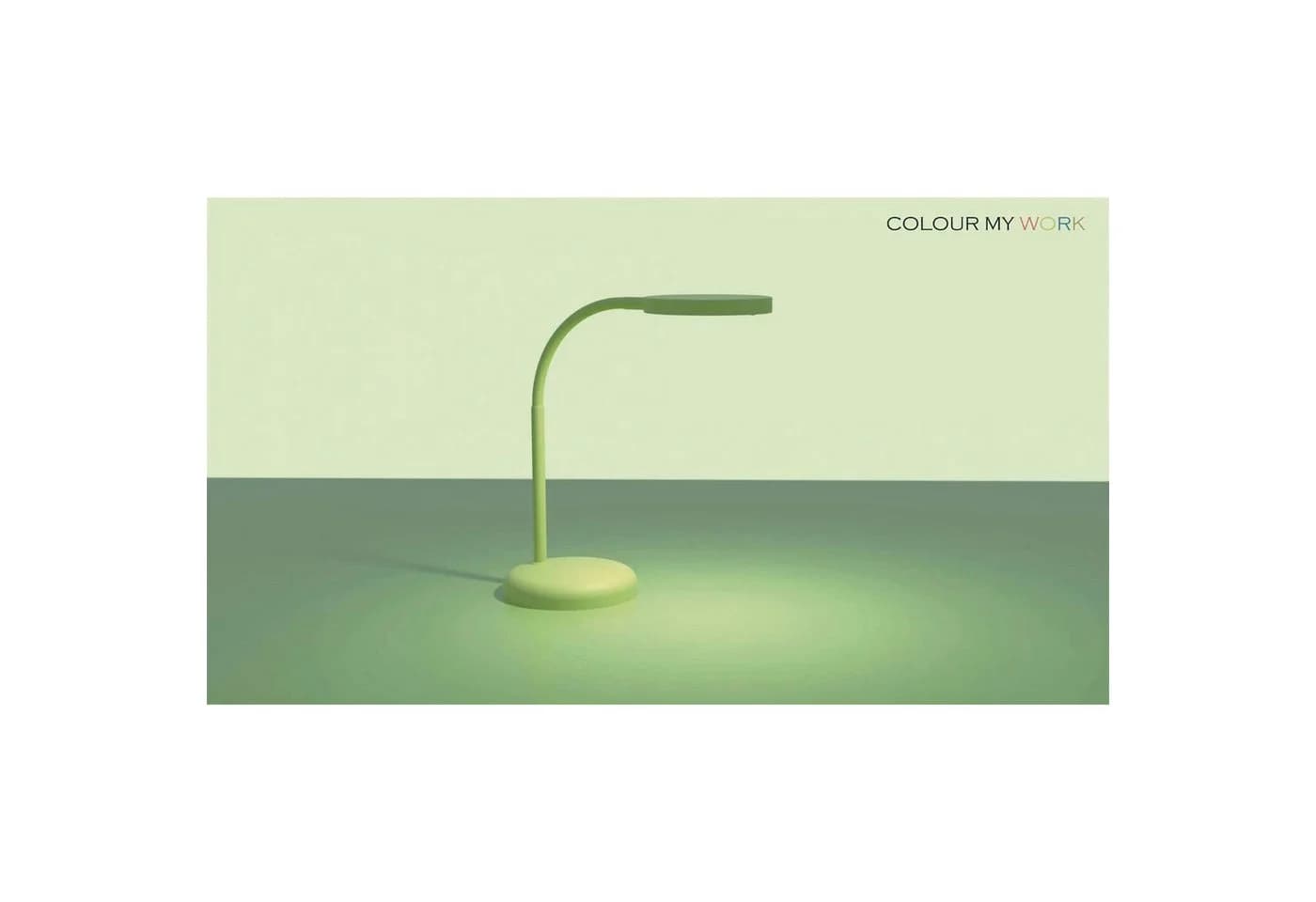 MAUL Tischleuchte LED-Tischleuchte MAULjoy Hellgrün Flexibler Leuchtarm - Bild 3