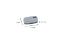 MAUL Tafelwischer MAULcleany Grau Magnetisch Filz Bild 1