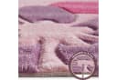 LUXOR living Kinderteppich Flair Pink Blumendesign Kurzflor Bild 4
