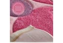 LUXOR living Kinderteppich Flair Pink Blumendesign Kurzflor Bild 5