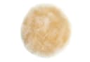 LUXOR living Stuhlkissen Lammfell 34x34 cm Beige Bild 2