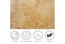 LUXOR living Stuhlkissen Lammfell 34x34 cm Beige Bild 3