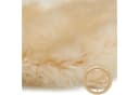 LUXOR living Stuhlkissen Lammfell 34x34 cm Beige Bild 5