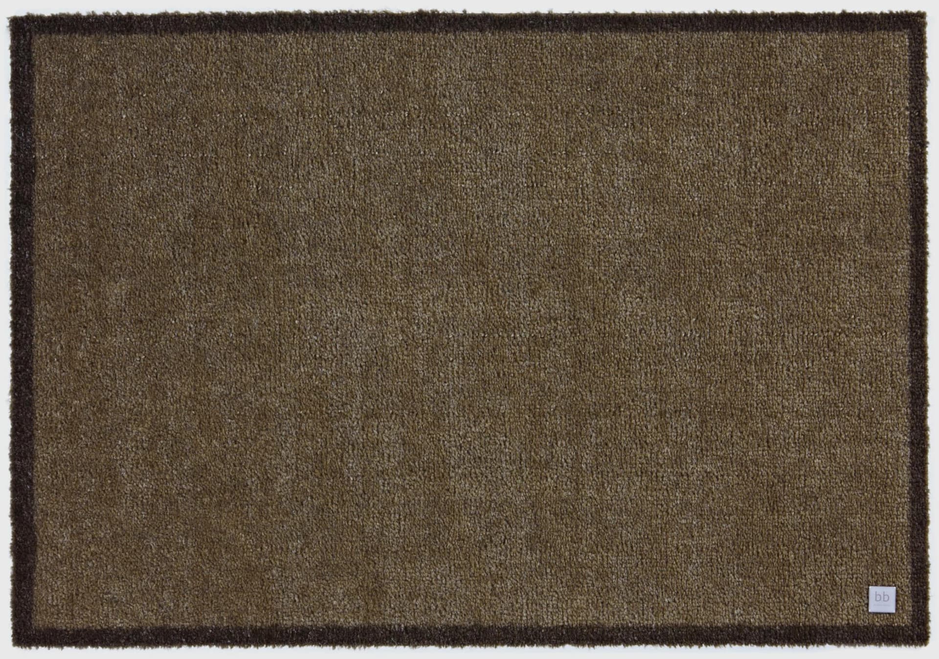 Fußmatte BARBARA BECKER Touch Made in Belgium Beige Schmutzfangmatte