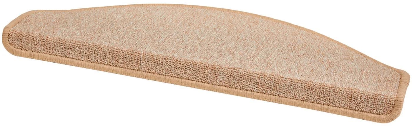 Andiamo Stufenmatte Rambo 15-tlg. Beige Halbrund Selbstklebend