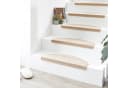 Andiamo Stufenmatte Rambo 15-tlg. Beige Halbrund Selbstklebend Bild 2