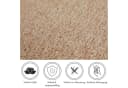 Andiamo Stufenmatte Rambo 15-tlg. Beige Halbrund Selbstklebend Bild 3