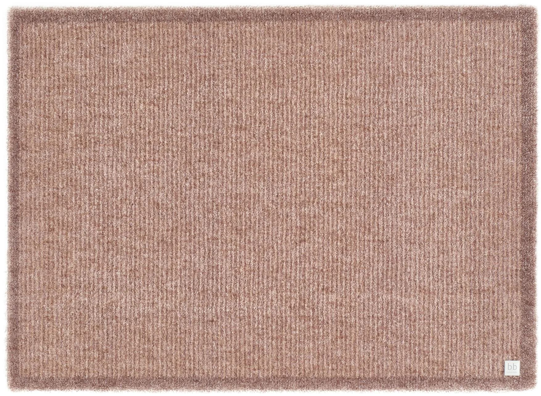 BARBARA BECKER Fußmatte Gentle Grau Taupe Schmutzfangmatte