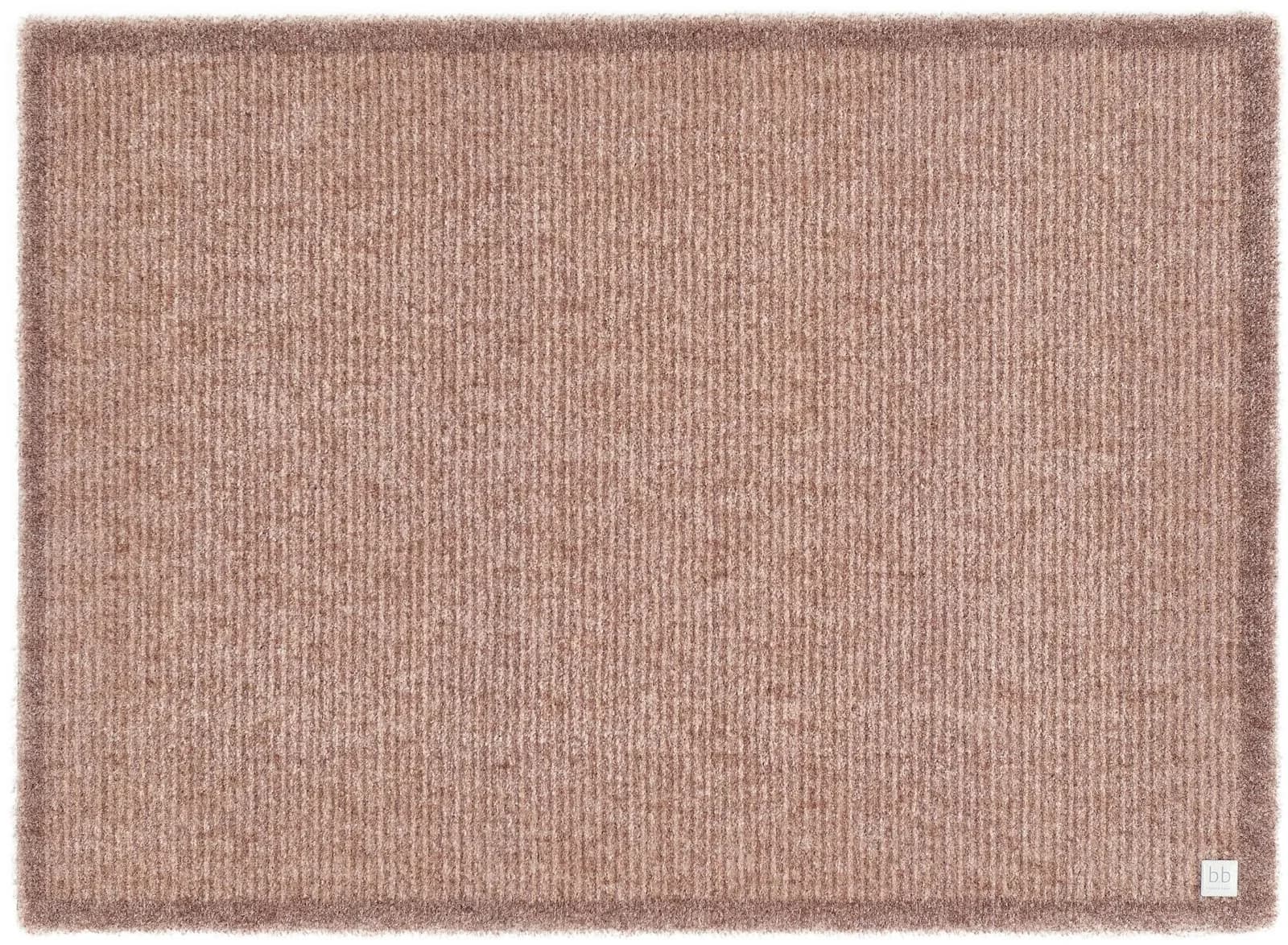 Barbara Becker Fußmatte Gentle Grau Taupe Rutschhemmend