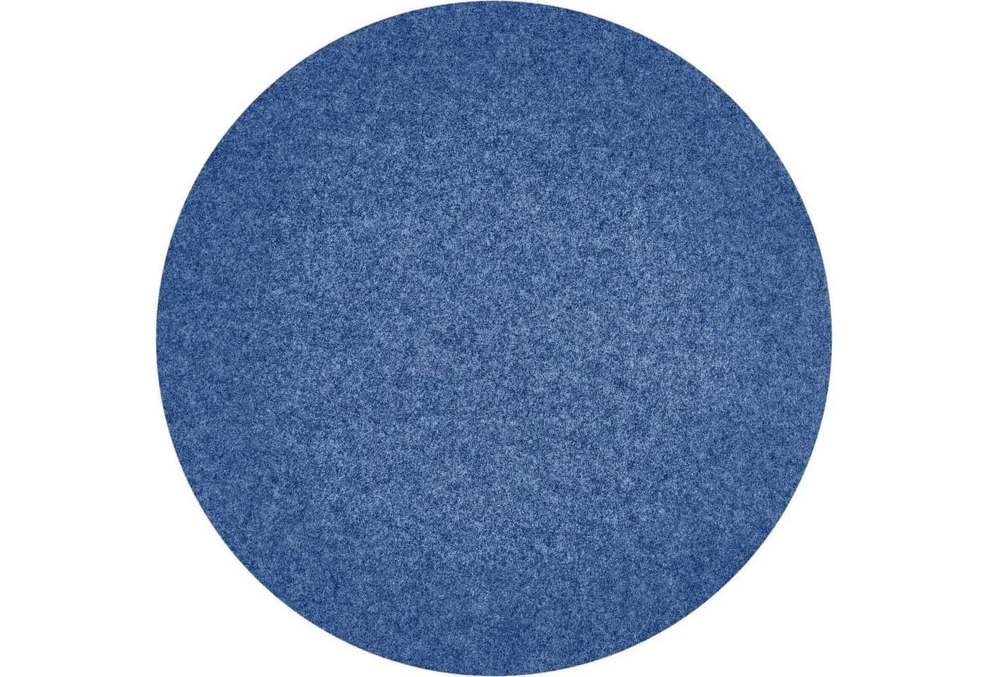 misento Kunstrasen Poolteppich Blau Rund mit Drainage-Noppen - Bild 2