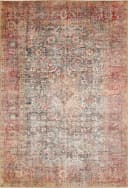 LUXOR living Teppich Lago Rot Faltbar In- und Outdoor Bild 1