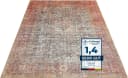 LUXOR living Teppich Lago Rot Faltbar In- und Outdoor Bild 3