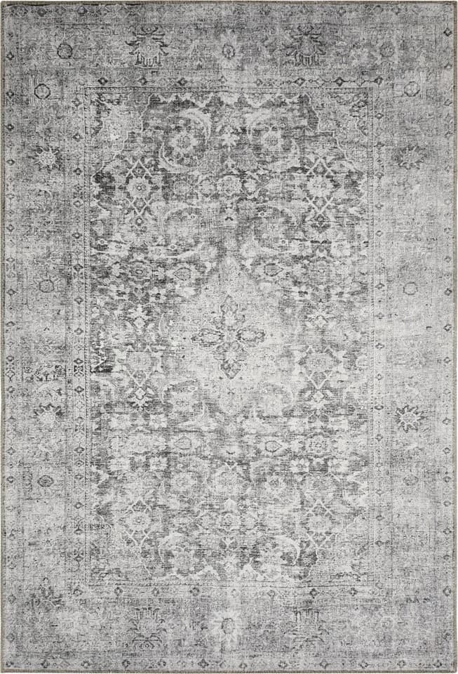 LUXOR living Teppich Lago Grau Polyester Faltbar