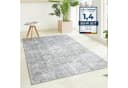 LUXOR living Teppich Lago Grau Polyester Faltbar Bild 2