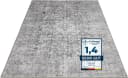 LUXOR living Teppich Lago Grau Polyester Faltbar Bild 3