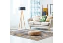 LUXOR LIVING Teppich Prima Gelb Kurzflor Modernes Design Bild 1