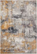 LUXOR LIVING Teppich Prima Gelb Kurzflor Modernes Design Bild 2