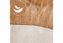 LUXOR living Lammfell Sitzkissen 34x34 cm Braun Bild 4