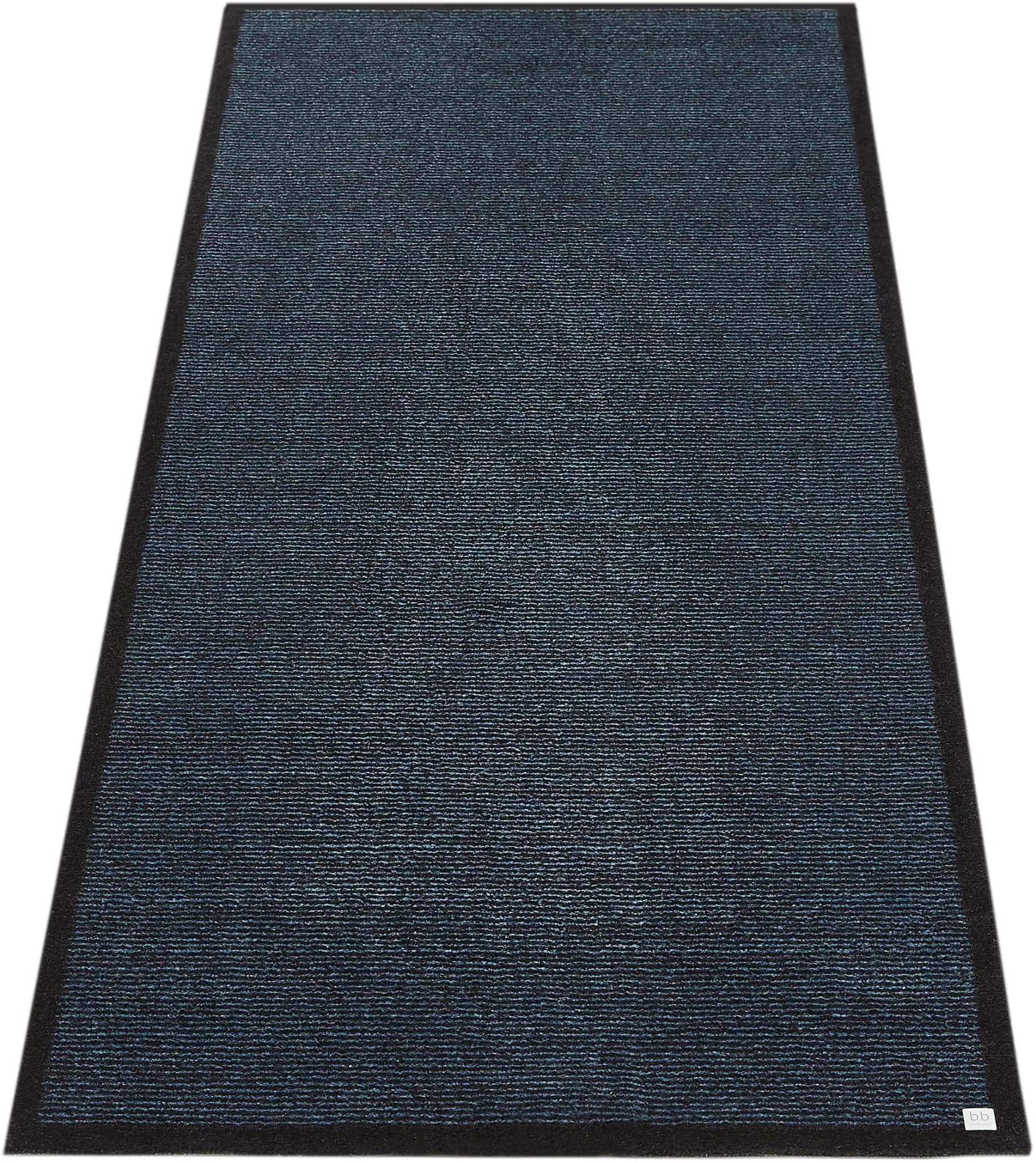Barbara Becker Gentle Schmutzfangmatte Blau Kunstfaser