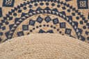 LUXOR living Teppich Mamda Jute Rund Naturfarben In- und Outdoor Bild 3
