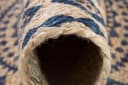 LUXOR living Teppich Mamda Jute Rund Naturfarben In- und Outdoor Bild 4
