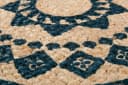 LUXOR living Teppich Mamda Jute Rund Naturfarben In- und Outdoor Bild 5