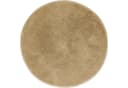 Andiamo Badematte Florida Taupe Rund 60 cm Bild 2