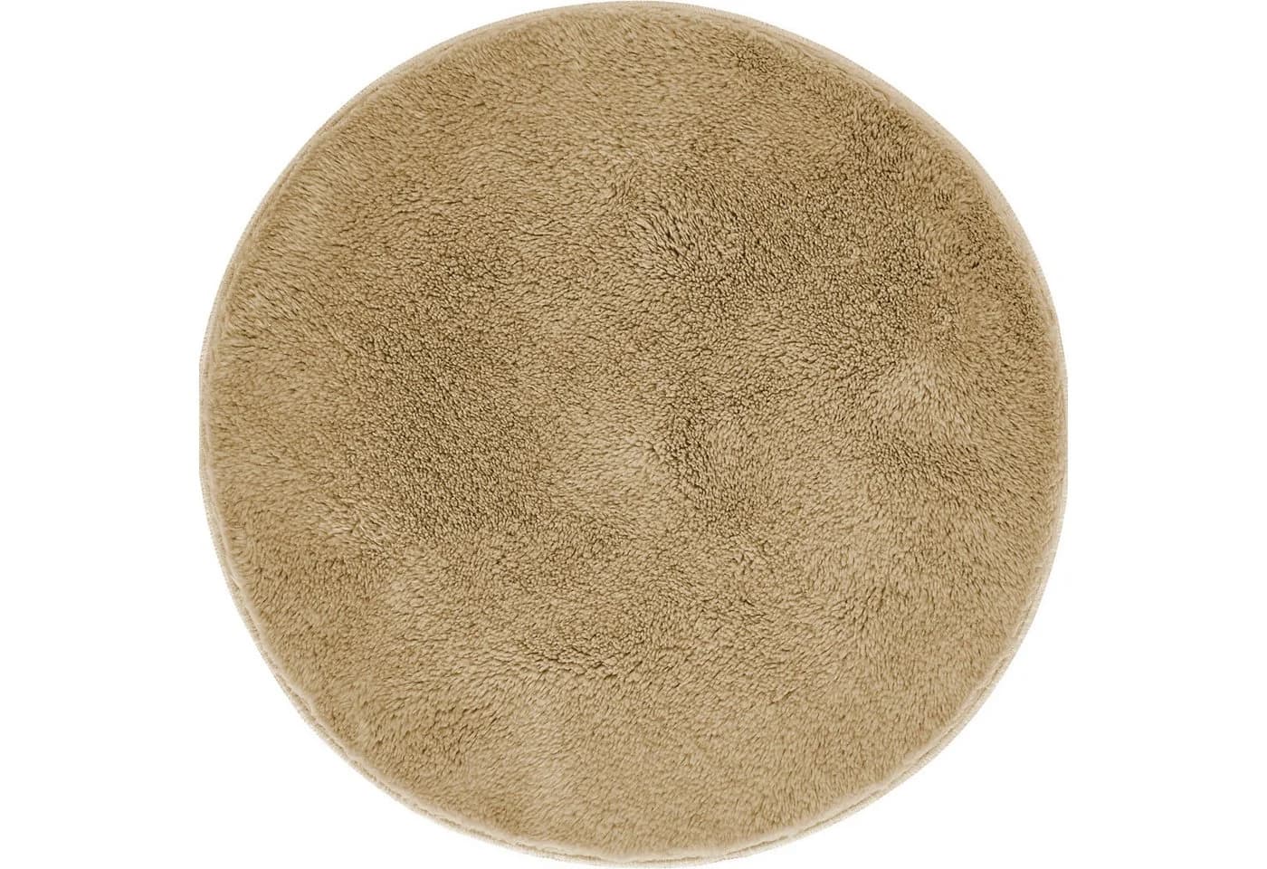 Andiamo Badematte Florida Taupe Rund 60 cm - Bild 2
