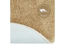 Andiamo Badematte Florida Taupe Rund 60 cm Bild 3