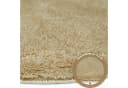 Andiamo Badematte Florida Taupe Rund 60 cm Bild 4