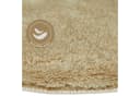 Andiamo Badematte Florida Taupe Rund 60 cm Bild 5