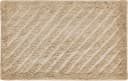 Andiamo Badematte Havanna Beige Hoch-Tief Effekt Bild 1