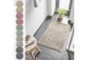 Andiamo Badematte Havanna Beige Hoch-Tief Effekt Bild 2