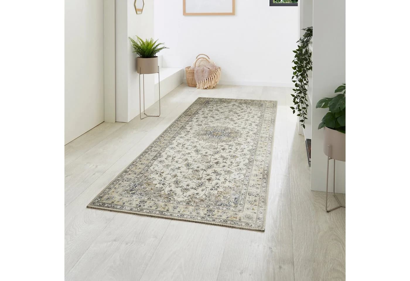 LUXOR living Teppich Prima 3 Kurzflor Beige Orient-Optik