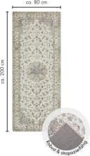 LUXOR living Teppich Prima 3 Kurzflor Beige Orient-Optik Bild 3