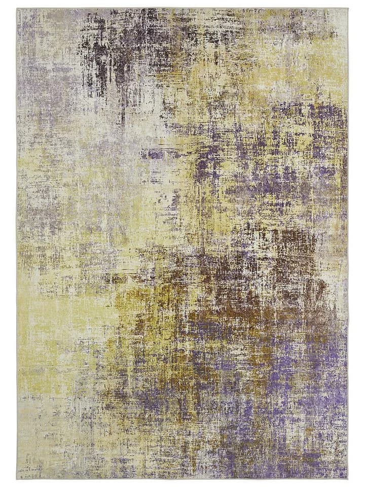 Andiamo Teppich Pila Modern Abstrakt Grün-Lila Kurzflor - Bild 2