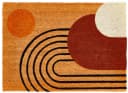 Kokos-Fußmatte Natur, 40x60 cm Bild 2