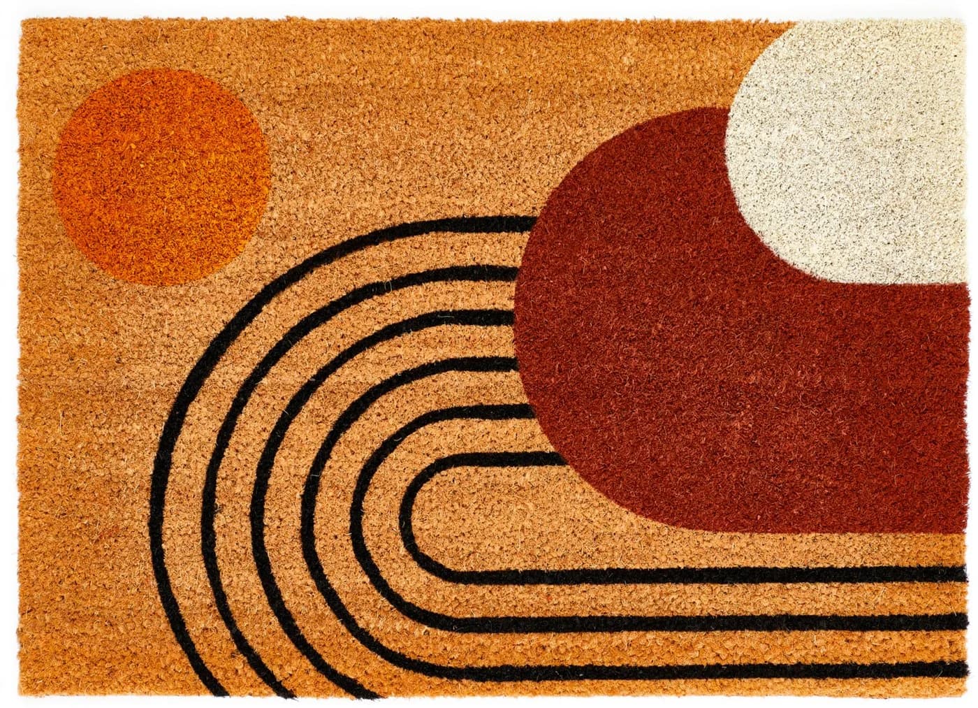 Kokos-Fußmatte Natur, 40x60 cm - Bild 2