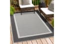 ANDIAMO Teppich ARIZONA 2 Grau In- und Outdoor geeignet Bild 1