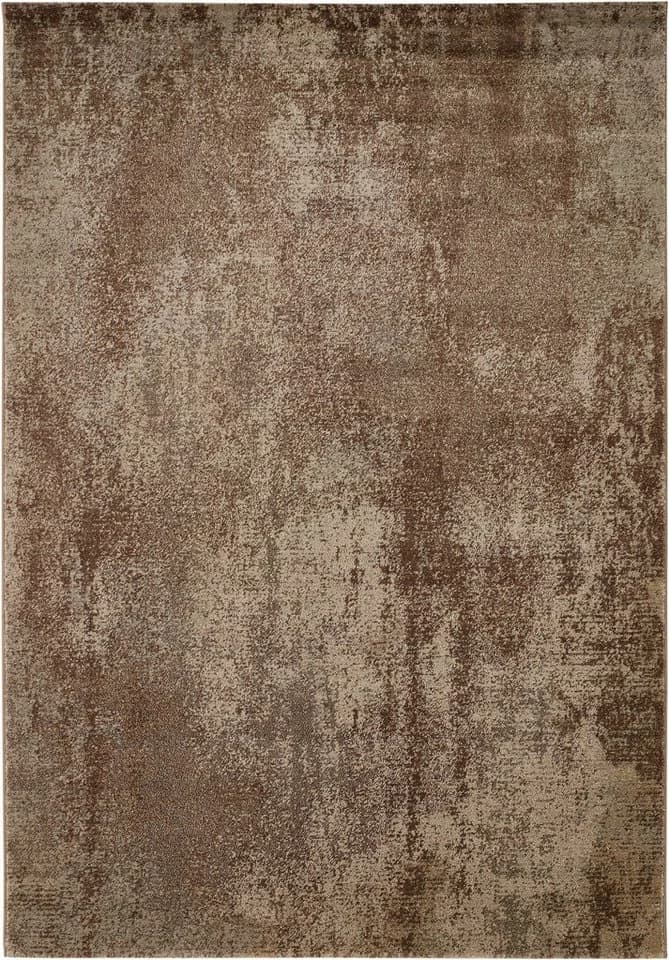 ANDIAMO Teppich Luna Grau Taupe Modern Meliert Kurzflor