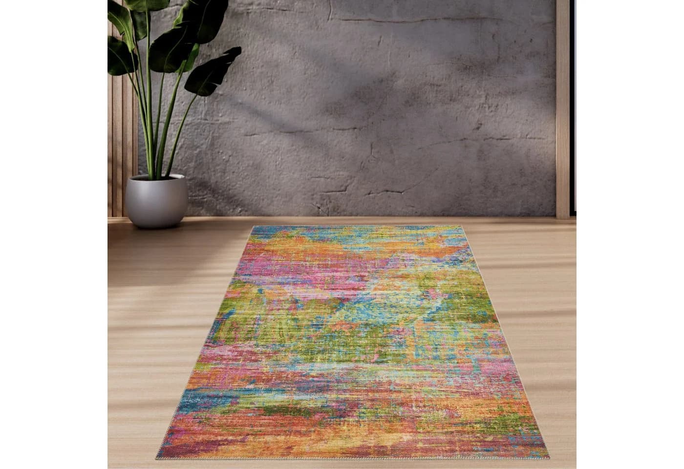 LUXOR living Teppich Prima Bunt Modern Kurzflor