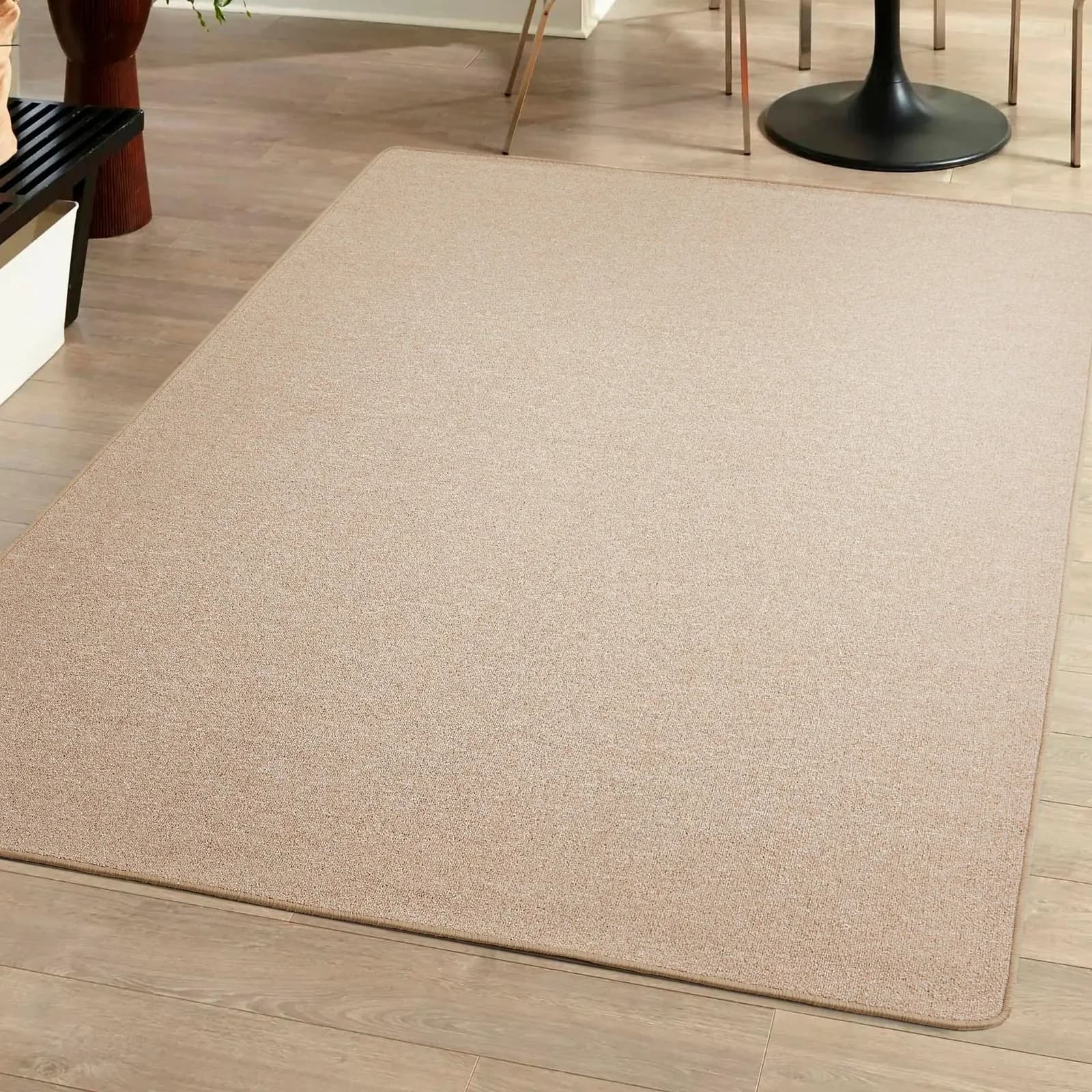 ANDIAMO Schlingenteppich Luton Made in Germany 150x100 cm Dunkelbeige