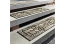 ANDIAMO Outdoor-Stufenmatte 2er Set Grau Taupe Gummi Bild 1