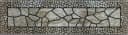 ANDIAMO Outdoor-Stufenmatte 2er Set Grau Taupe Gummi Bild 2