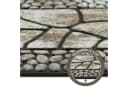 ANDIAMO Outdoor-Stufenmatte 2er Set Grau Taupe Gummi Bild 4