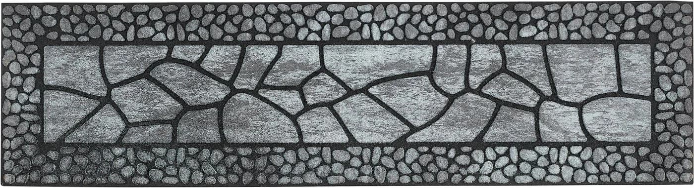 ANDIAMO Outdoor Stufenmatte Grau 2er Set Gummi - Bild 2