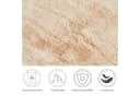 LUXOR living Stuhlkissen Novara Kunstfell Beige 40x40 cm Bild 3