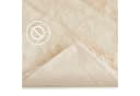 LUXOR living Stuhlkissen Novara Kunstfell Beige 40x40 cm Bild 5