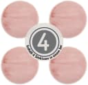 LUXOR living Stuhlkissen Novara Rosa Kunstfell Bild 4