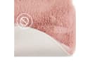 LUXOR living Stuhlkissen Novara Rosa Kunstfell Bild 5